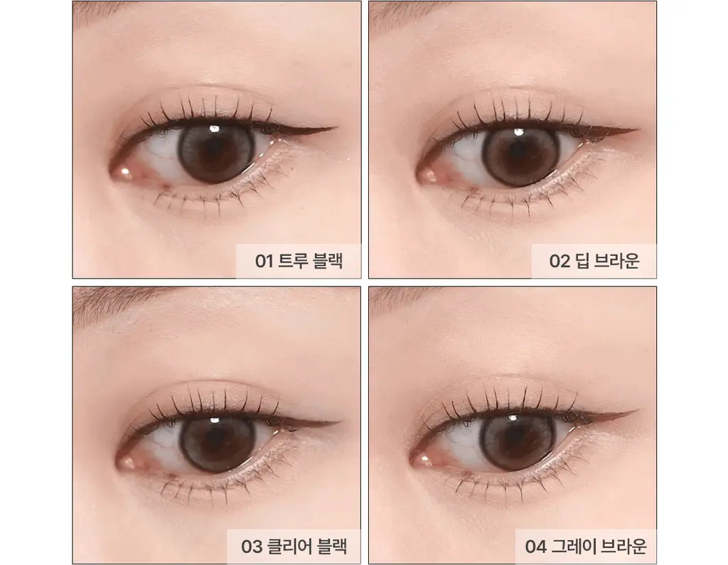 [NEW]웨이크메이크 리얼 디파이닝 브러쉬 라이너 4COLOR 상세페이지 9